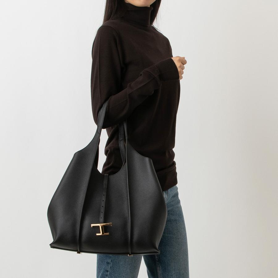 トッズ TOD'S バッグ レディース ハンドバッグ T TIMELESS SHOPPING BAG MEDIUM タイムレス XBWTSBA0300 Q8E｜chgardens｜03