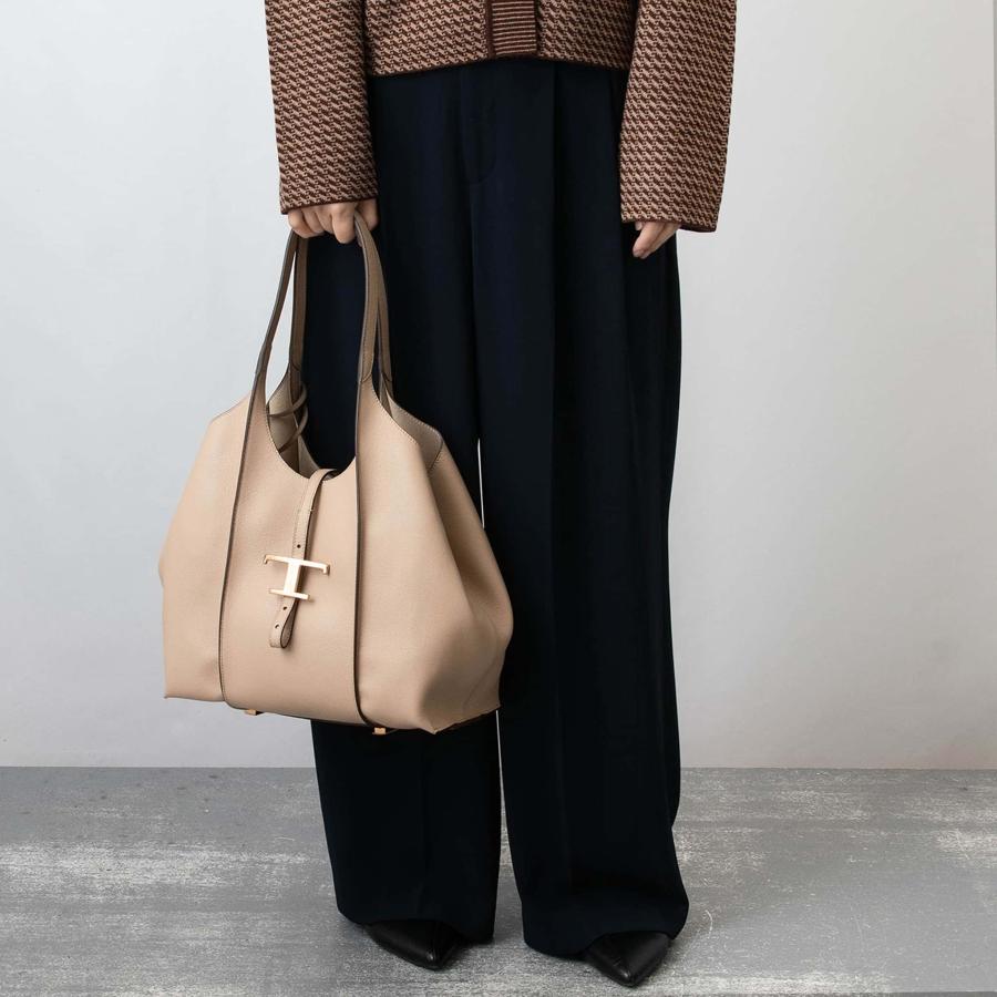 TOD'S トッズ バッグ ハンドバッグ T TIMELESS SHOPPING BAG TOD'S トッズ バッグ ハンドバッグ T TIMELESS SHOPPING BAG