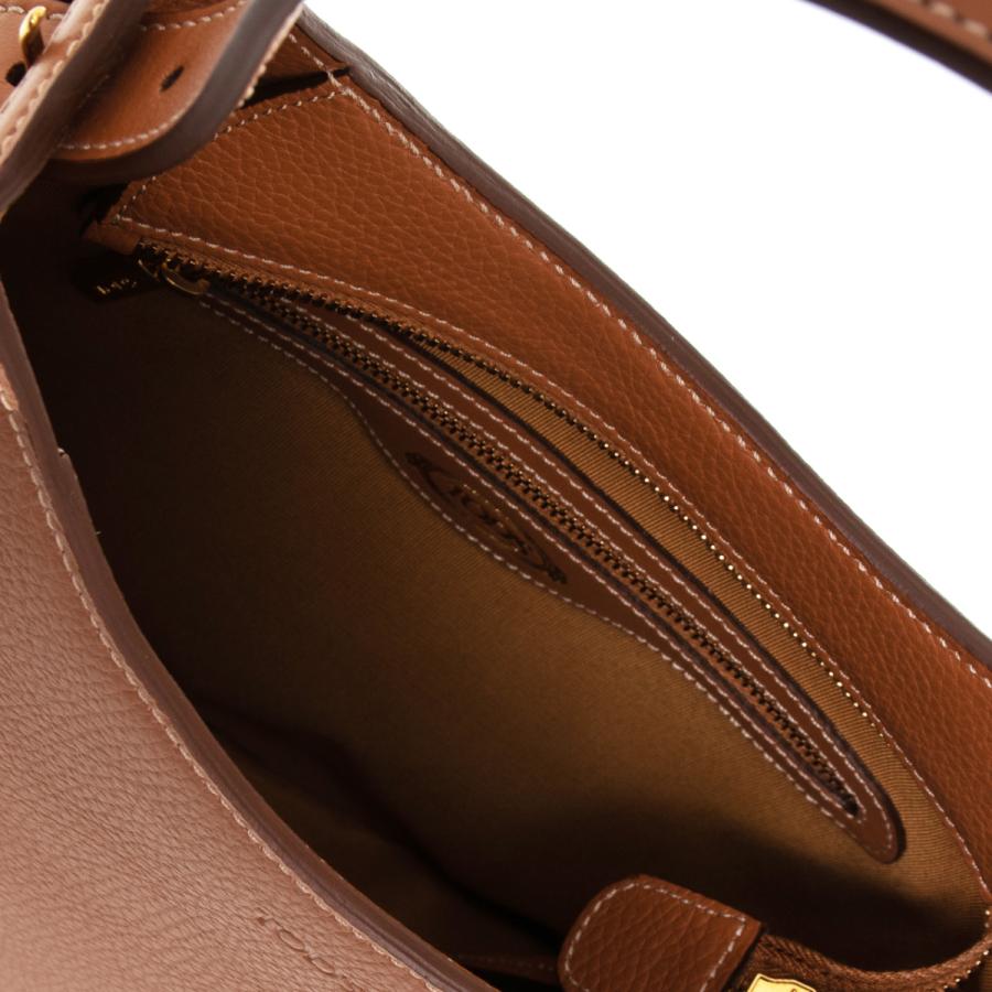 トッズ TOD'S BAG バッグ XBWAORS0100 P6Y レディース トートバッグ ブラウン OBOE BAG