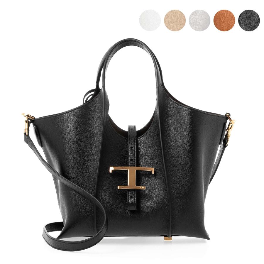 TOD'S トッズ バッグ 2WAYハンド/ショルダーバッグ T TIMELESS TOD'S トッズ バッグ 2WAYハンド/ショルダーバッグ T TIMELESS