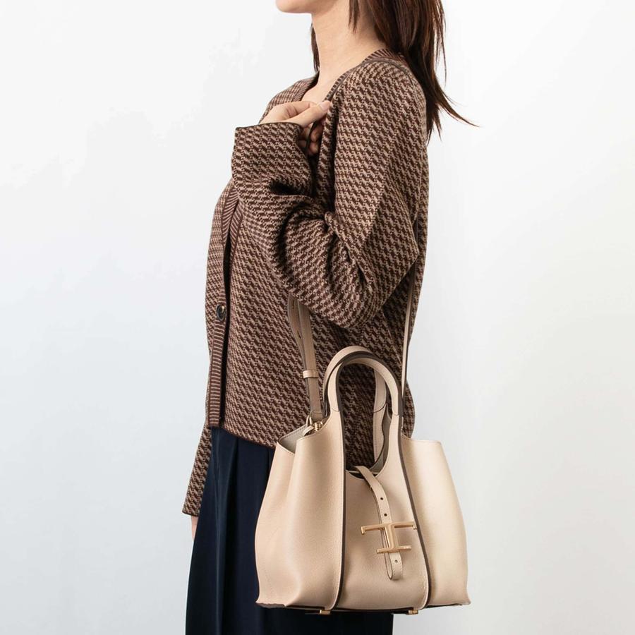 TOD'S トッズ バッグ 2WAYハンド/ショルダーバッグ T TIMELESS TOD'S トッズ バッグ 2WAYハンド/ショルダーバッグ T TIMELESS