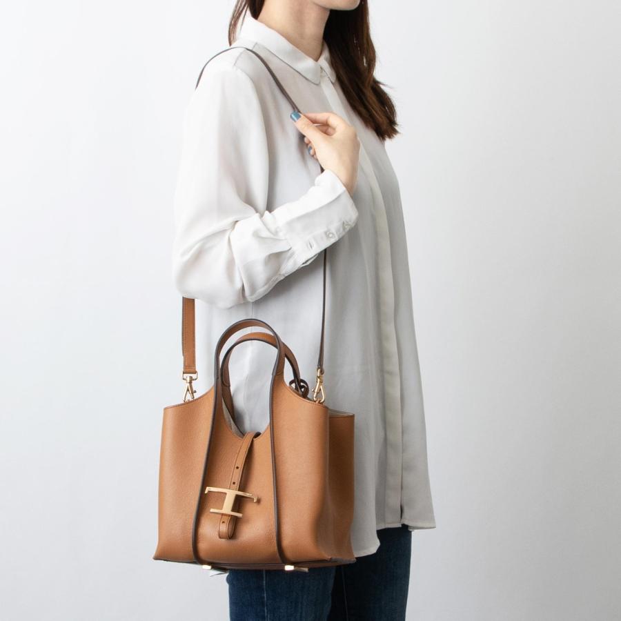 TOD'S トッズ バッグ 2WAYハンド/ショルダーバッグ T TIMELESS TOD'S トッズ バッグ 2WAYハンド/ショルダーバッグ T TIMELESS