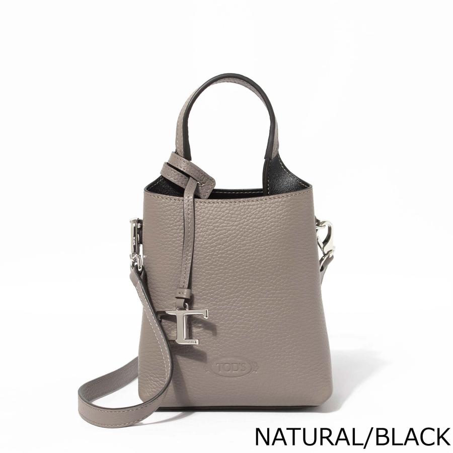 TOD'S トッズ バッグ 2WAYハンド/ショルダーバッグ APA MICRO TOD'S トッズ バッグ 2WAYハンド/ショルダーバッグ APA MICRO