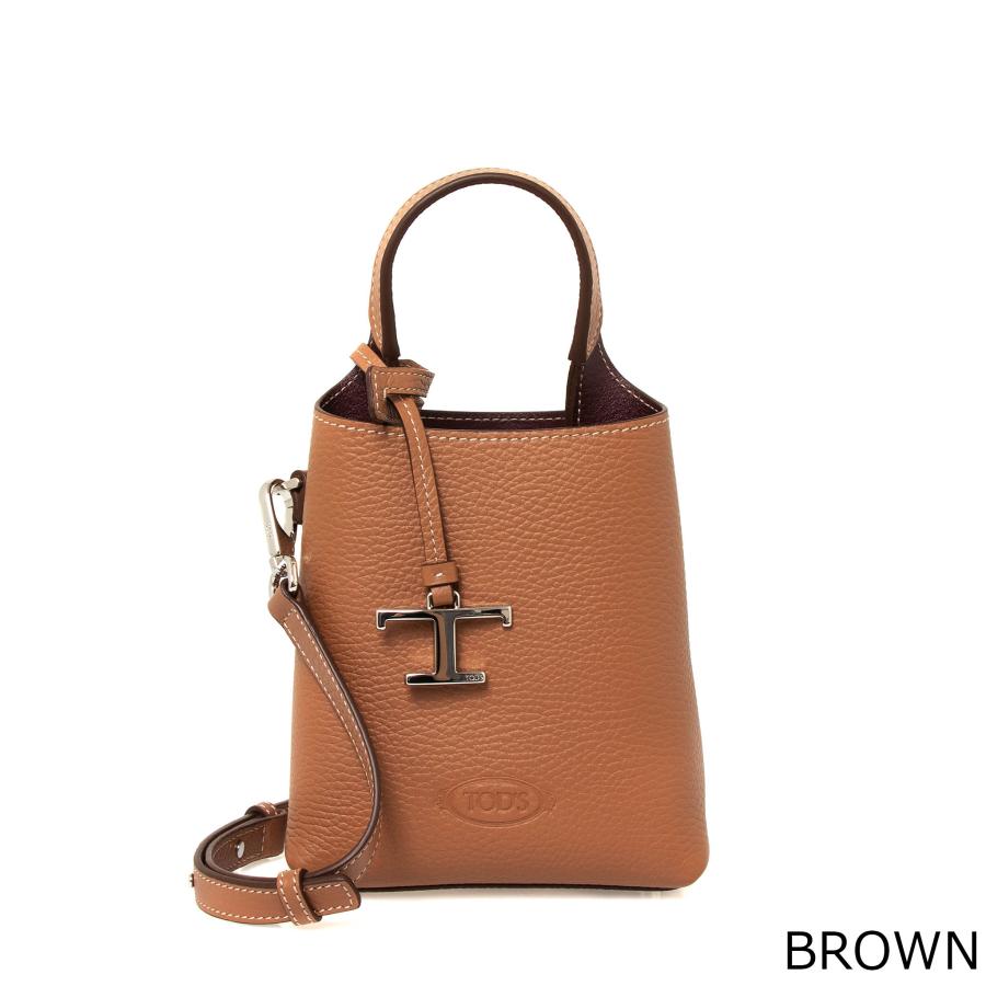 TOD'S トッズ バッグ 2WAYハンド/ショルダーバッグ APA MICRO TOD'S トッズ バッグ 2WAYハンド/ショルダーバッグ APA MICRO