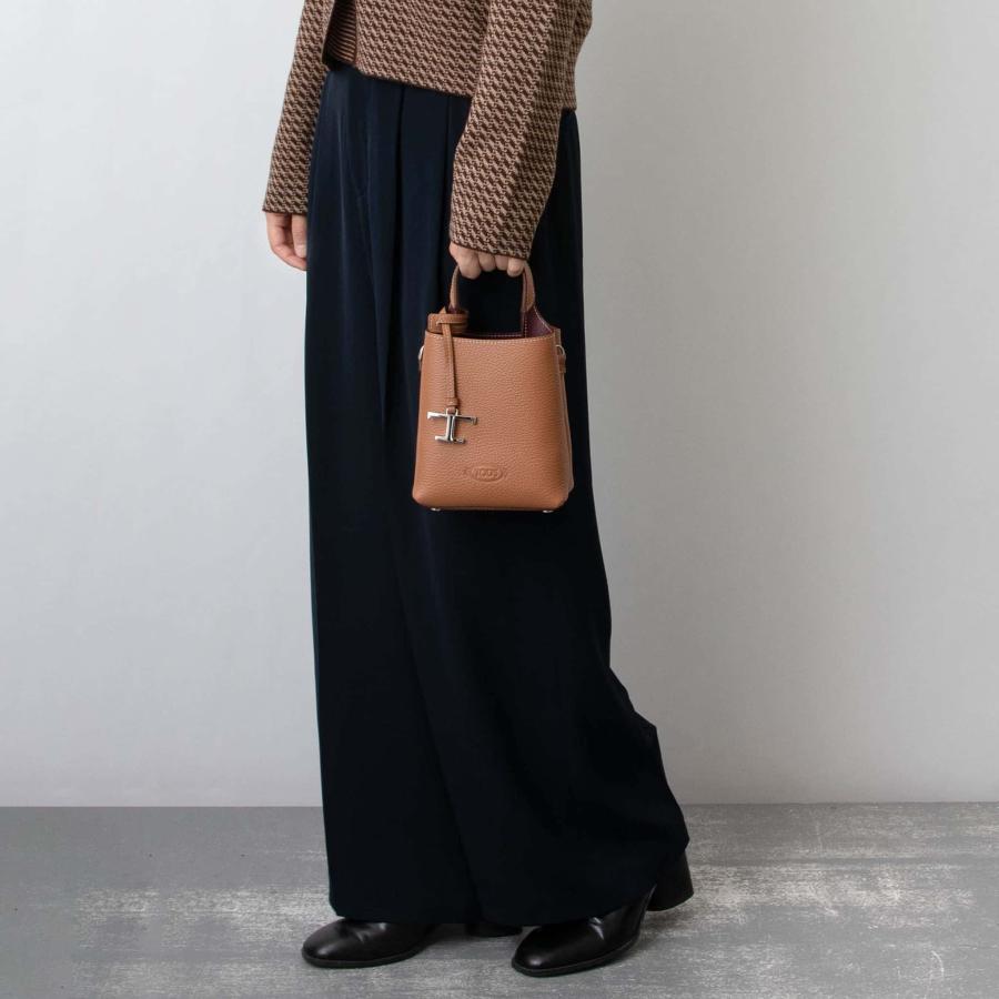 TOD'S トッズ バッグ 2WAYハンド/ショルダーバッグ APA MICRO TOD'S トッズ バッグ 2WAYハンド/ショルダーバッグ APA MICRO