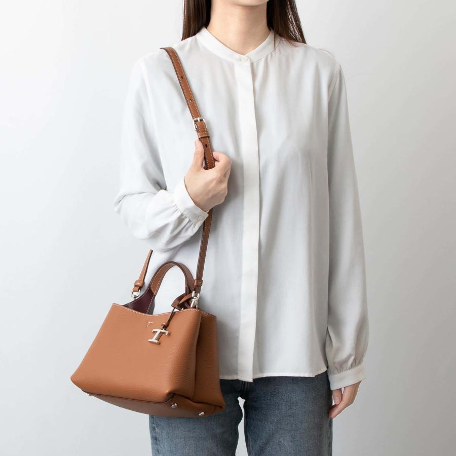 TOD'S トッズ バッグ 2WAYハンド/ショルダーバッグ APA MICRO TOD'S トッズ バッグ 2WAYハンド/ショルダーバッグ APA MICRO