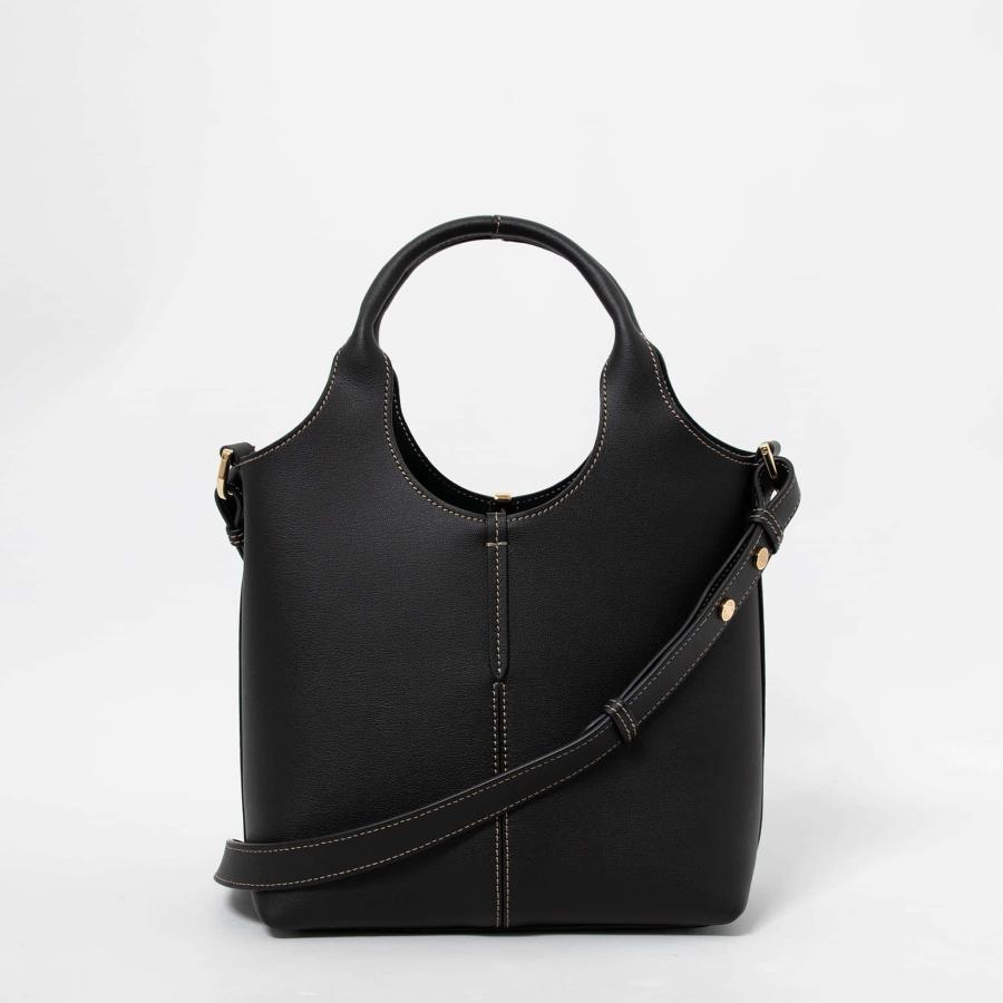 TOD'S トッズ バッグ 2WAYハンド/ショルダーバッグ EBR TOTE TOD'S トッズ バッグ 2WAYハンド/ショルダーバッグ EBR TOTE
