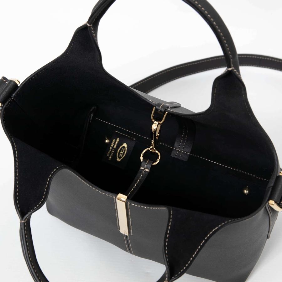 TOD'S トッズ バッグ 2WAYハンド/ショルダーバッグ EBR TOTE TOD'S トッズ バッグ 2WAYハンド/ショルダーバッグ EBR TOTE