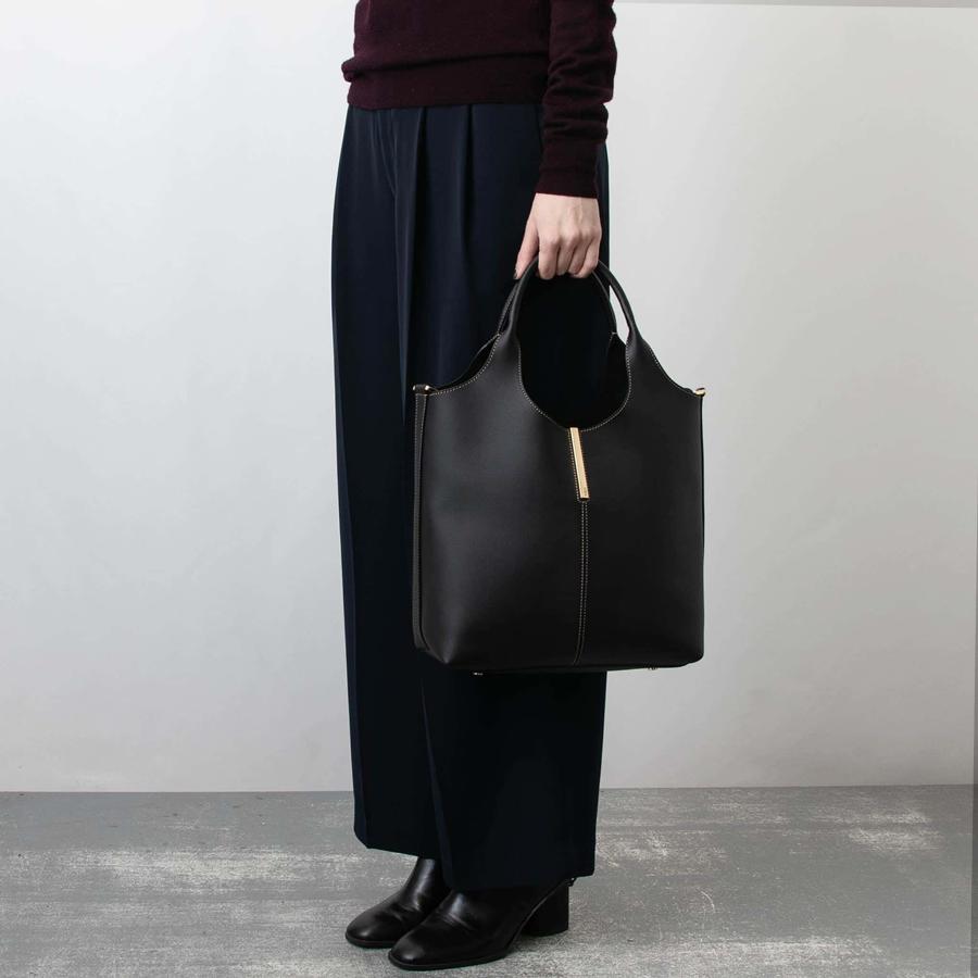 TOD'S トッズ バッグ 2WAYハンド/ショルダーバッグ EBR TOTE TOD'S トッズ バッグ 2WAYハンド/ショルダーバッグ EBR TOTE