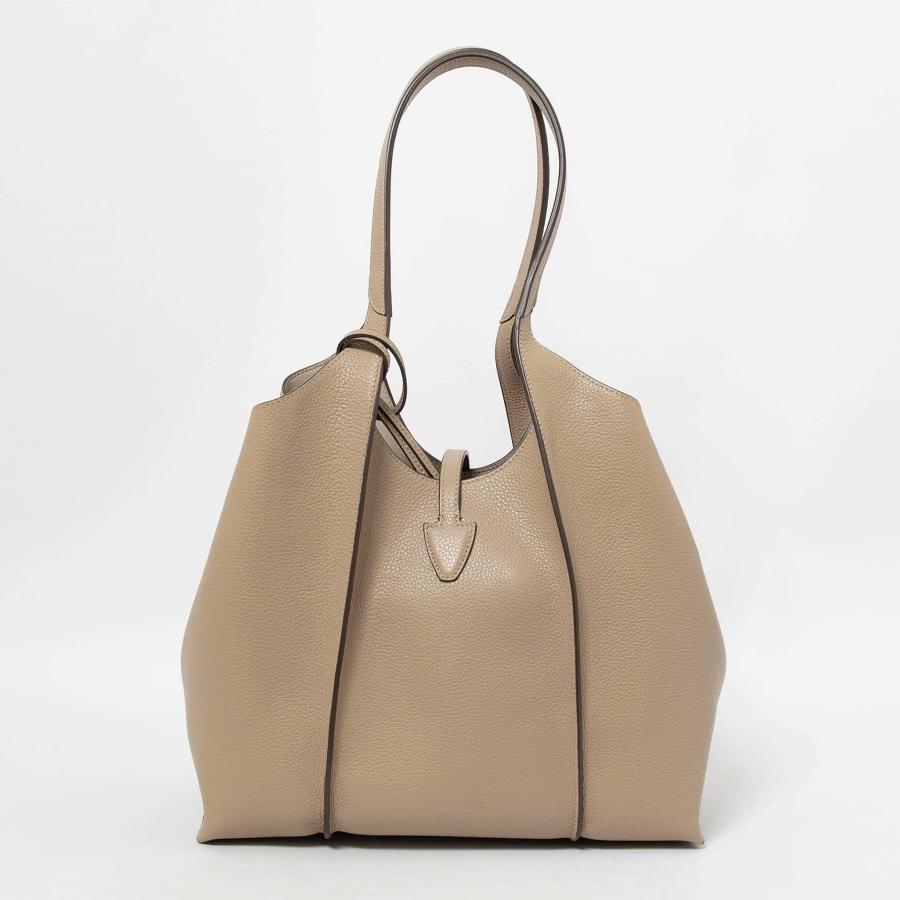 ✨希少✨トッズ　Tタイムレス　ハンドバッグ　2way グレージュ TOD'S 【10/22-10/31 LYP会員+P10倍】トッズ トートバッグ