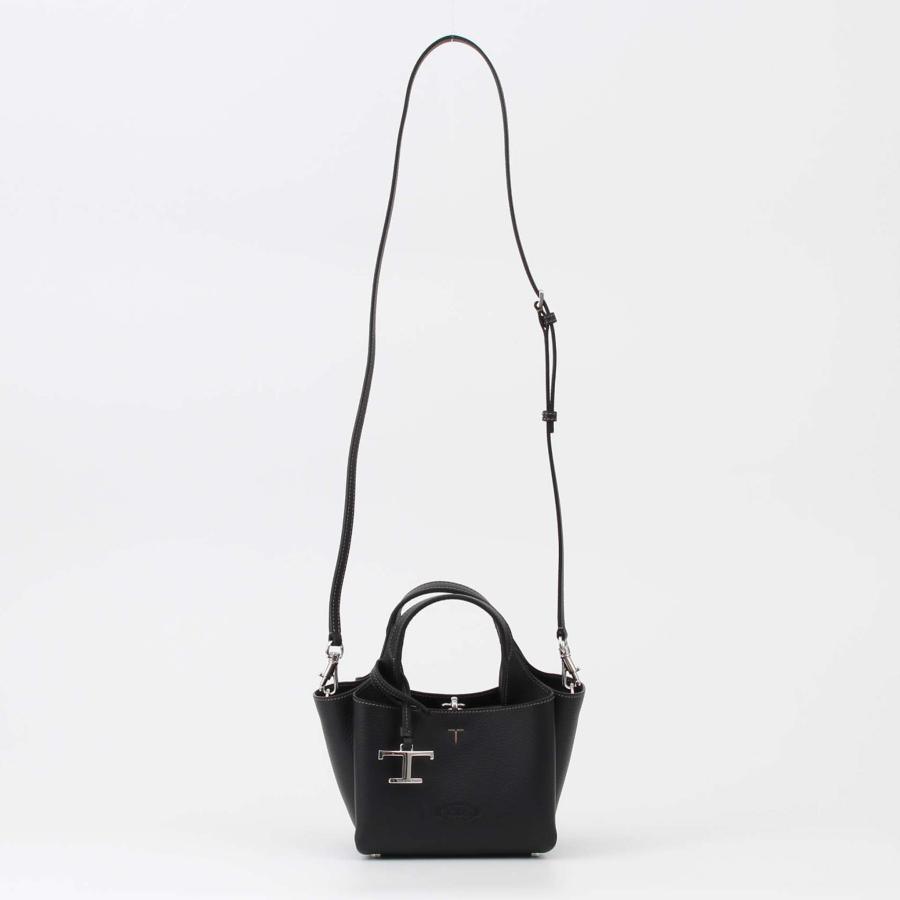 ★TOD'Zトッズ★ハンドバッグ 黒 保存袋有り TOD'S（トッズ） バッグ 2WAYハンド/ショルダーバッグ APA MICRO BAG