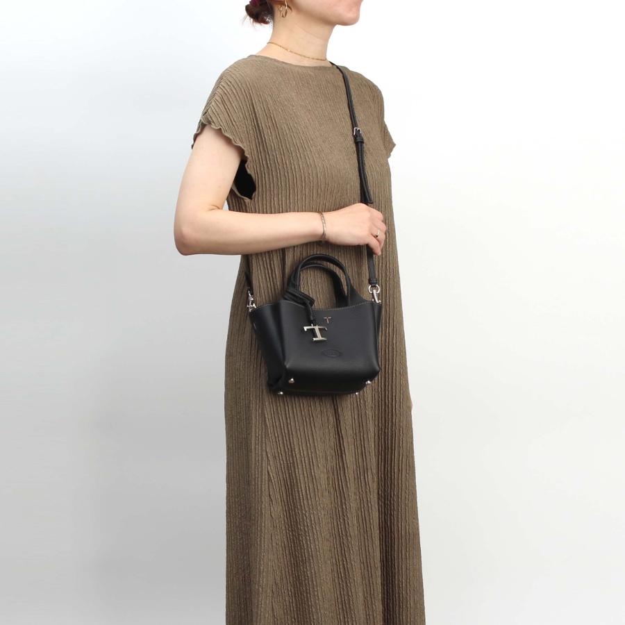 【もっち】TOD'S トッズ レザー 2WAY ショルダーバッグ マイクロ TOD'S（トッズ） バッグ 2WAYハンド/ショルダーバッグ APA MICRO BAG