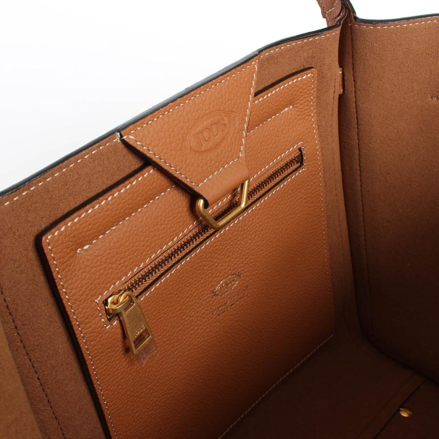 未使用級美品◎ TOD’S トッズ 2WAYトートバッグ レザー ゴールド金具 TOD'S（トッズ） バッグ 2WAYハンド/ショルダーバッグ T SIGNATURE