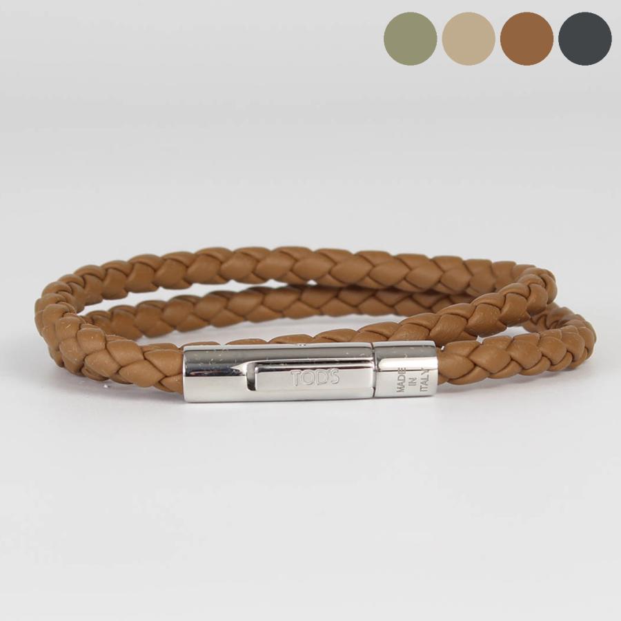週末限定値下【未使用】TOD'S トッズ レザー ブレスレット マイカラーズ TOD'S（トッズ） ブレスレット MYCOLORS BRACELET マイカラーズ