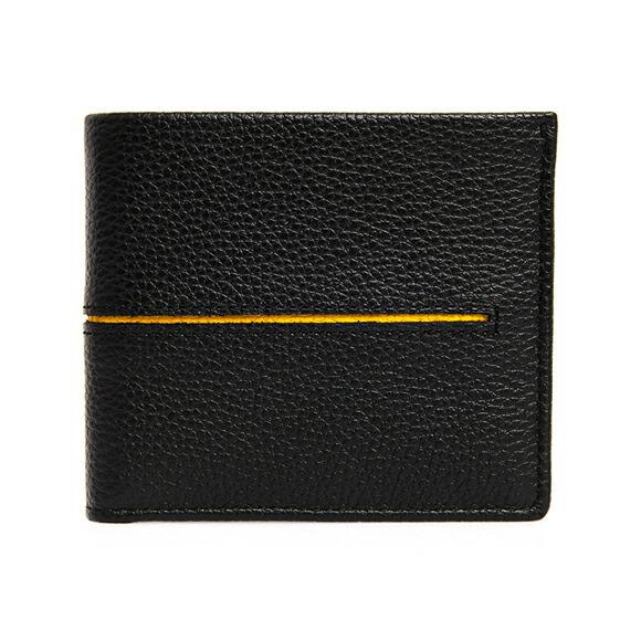 トッズ Tod S 財布 メンズ 二つ折り財布 ブラック ザバイオーネイエロー Xamachc0300 Oj9 08m2 Nero Zabaione Tod Slg0042 Chelseagardensuk 通販 Yahoo ショッピング