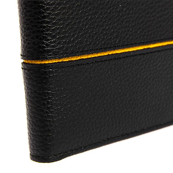 トッズ Tod S 財布 メンズ 二つ折り財布 ブラック ザバイオーネイエロー Xamachc0300 Oj9 08m2 Nero Zabaione Tod Slg0042 Chelseagardensuk 通販 Yahoo ショッピング