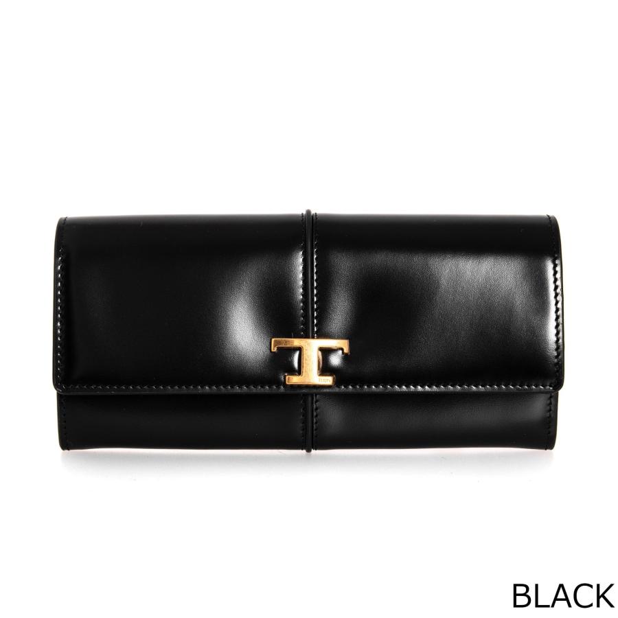 TOD'S トッズ 財布 レディース 長財布 T TIMELESS LARGE WALLET TOD'S トッズ 財布 レディース 長財布 T TIMELESS LARGE WALLET