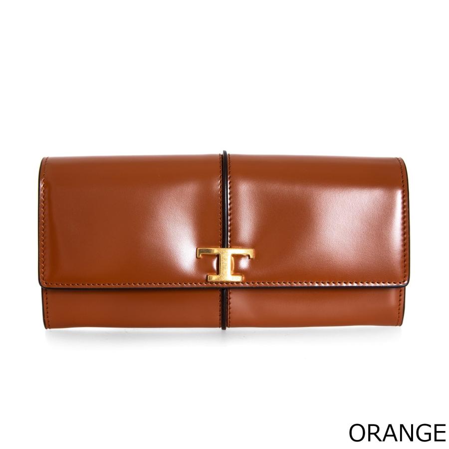 TOD'S トッズ 財布 レディース 長財布 T TIMELESS LARGE WALLET TOD'S トッズ 財布 レディース 長財布 T TIMELESS LARGE WALLET