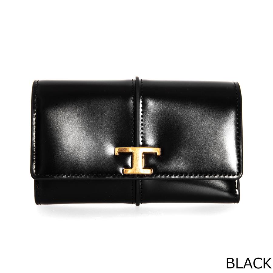 TOD'S トッズ 財布 レディース 三つ折り財布 T TIMELESS MEDIUM TOD'S トッズ 財布 レディース 三つ折り財布 T TIMELESS MEDIUM