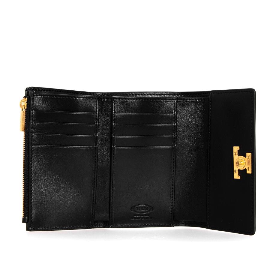 TOD'S トッズ 財布 レディース 三つ折り財布 T TIMELESS MEDIUM TOD'S トッズ 財布 レディース 三つ折り財布 T TIMELESS MEDIUM