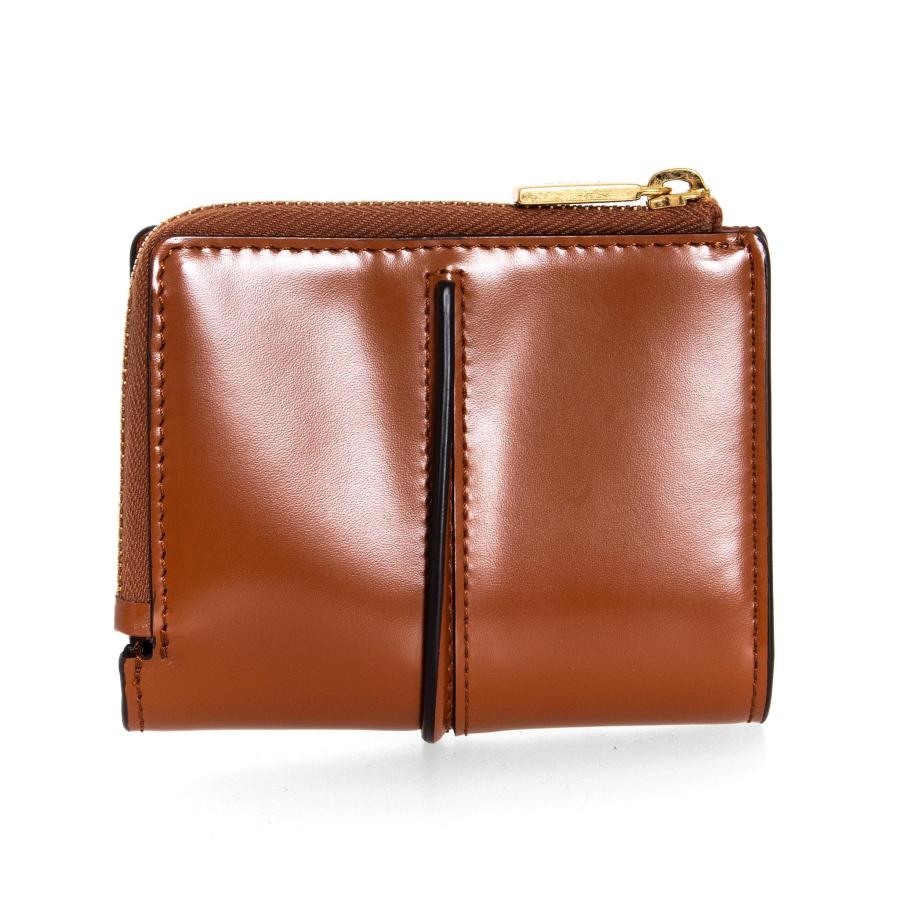 トッズ TOD'S 財布 レディース 二つ折り財布 T TIMELESS ZIP WALLET T タイムレス XAWTSKB8100 KET｜chgardens｜04