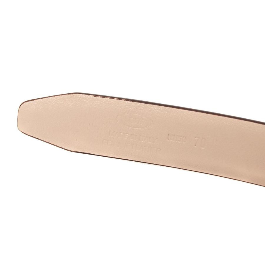 トッズ TOD'S リバーシブルベルト T TIMELESS REVERSIBLE BELT T タイムレス レザー リバーシブル ベルト レディース XCWTSB30100 RBR_10