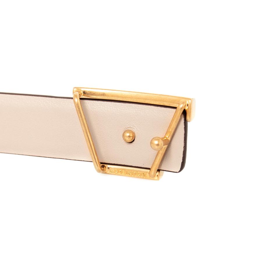 TOD'S（トッズ） リバーシブルベルト T TIMELESS REVERSIBLE BELT 2cm