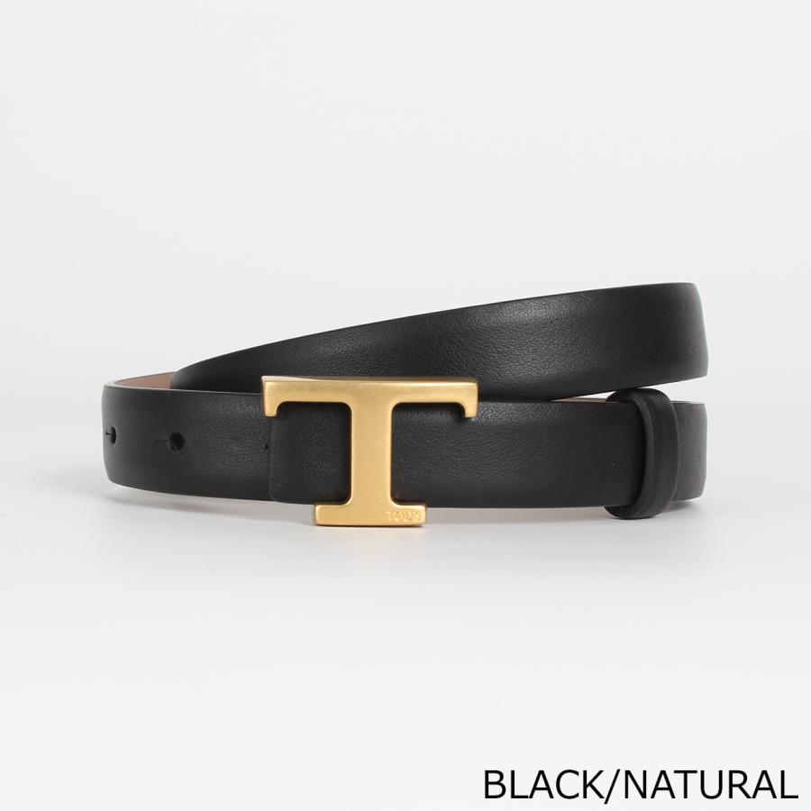 TOD'S（トッズ） リバーシブルベルト T TIMELESS REVERSIBLE BELT 2cm