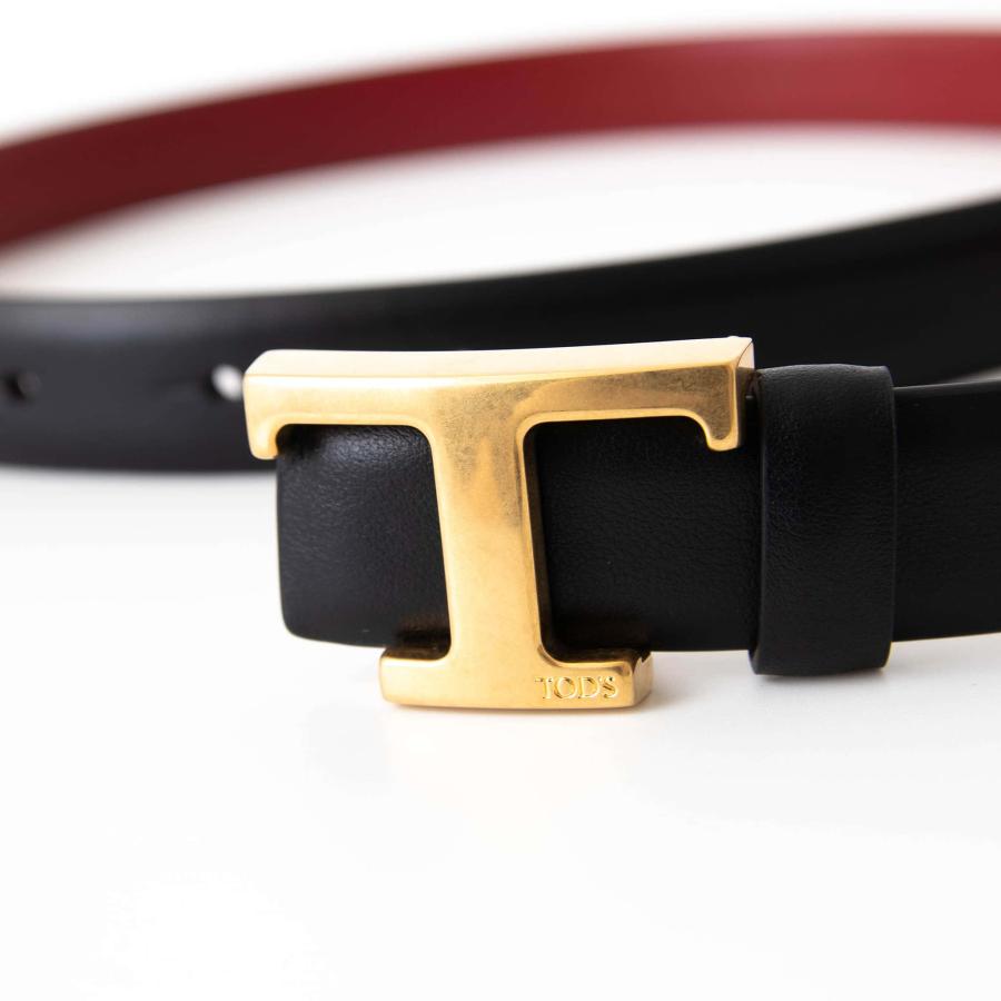 TOD'S トッズ リバーシブルベルト T TIMELESS REVERSIBLE BELT