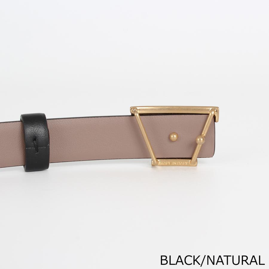 TOD'S（トッズ） リバーシブルベルト T TIMELESS REVERSIBLE BELT 2cm