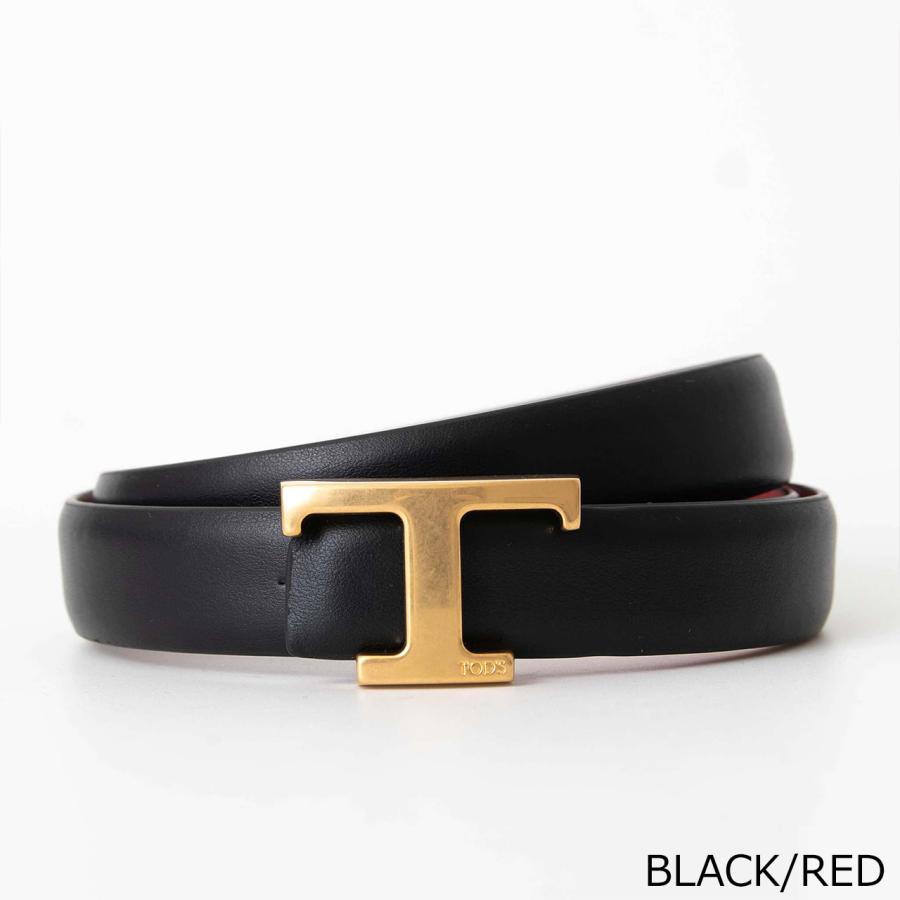 ⭐️美品⭐️トッズ ベルト イタリア製 85 レディース ブラック レザー ウィメンズ レザー ベルト - トッズ公式サイト