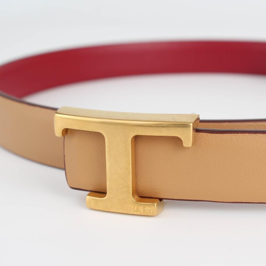 TOD'S トッズ リバーシブルベルト T TIMELESS REVERSIBLE BELT