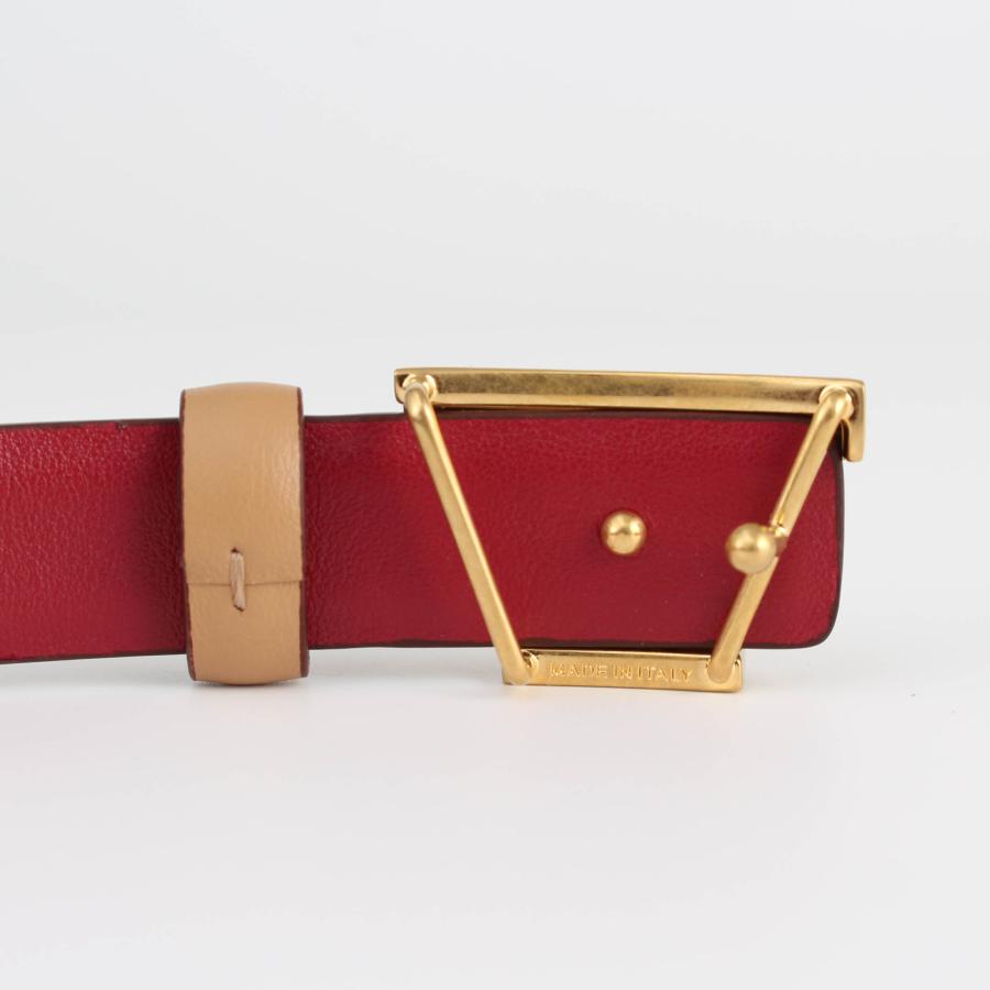 TOD'S トッズ リバーシブルベルト T TIMELESS REVERSIBLE BELT