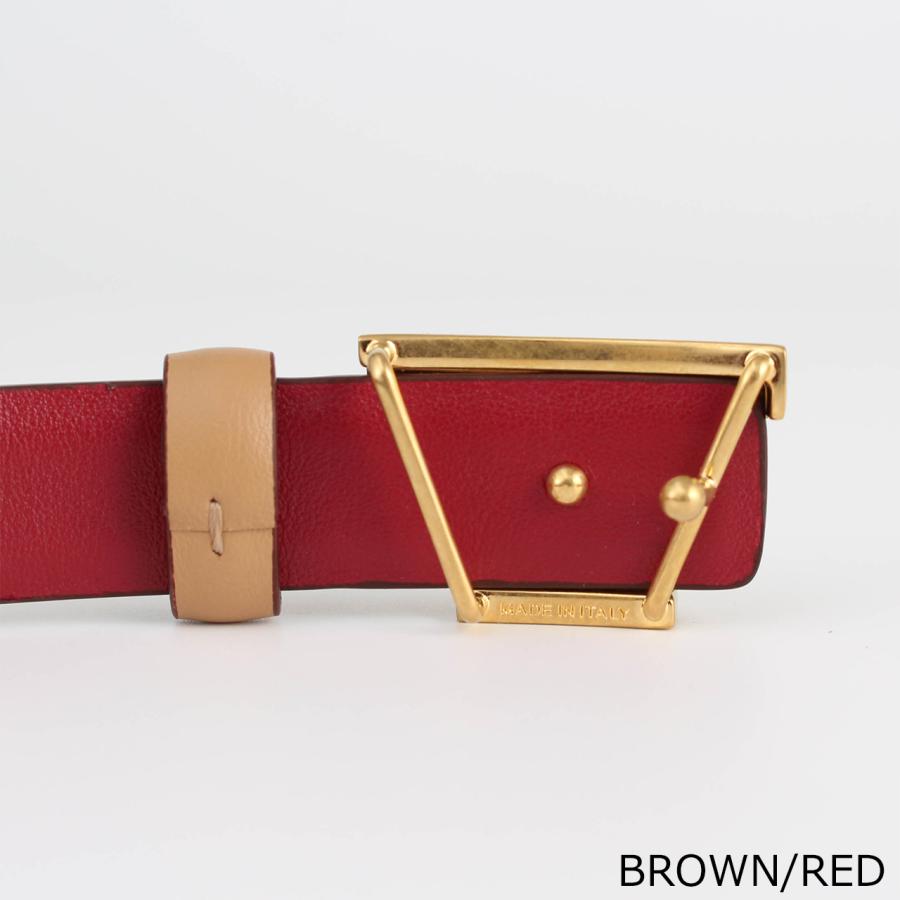 TOD'S（トッズ） リバーシブルベルト T TIMELESS REVERSIBLE BELT 2cm