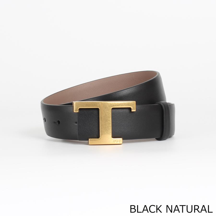 TOD'S（トッズ） リバーシブルベルト T TIMELESS REVERSIBLE BELT T
