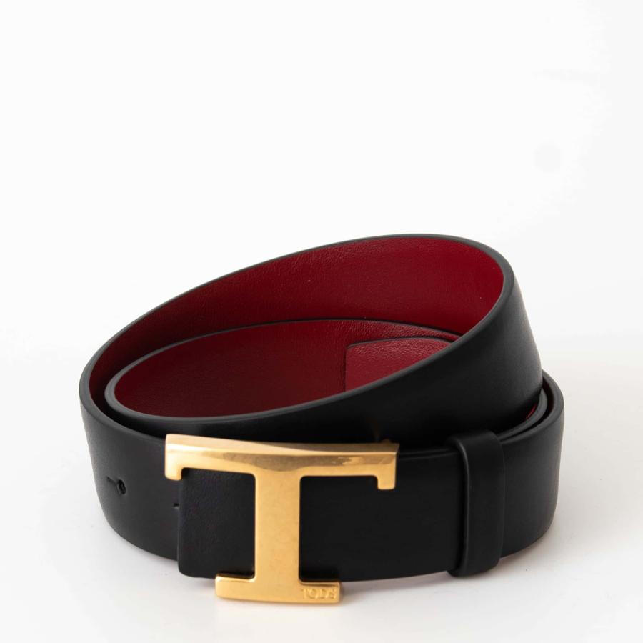 TOD'S トッズ リバーシブルベルト T TIMELESS REVERSIBLE BELT
