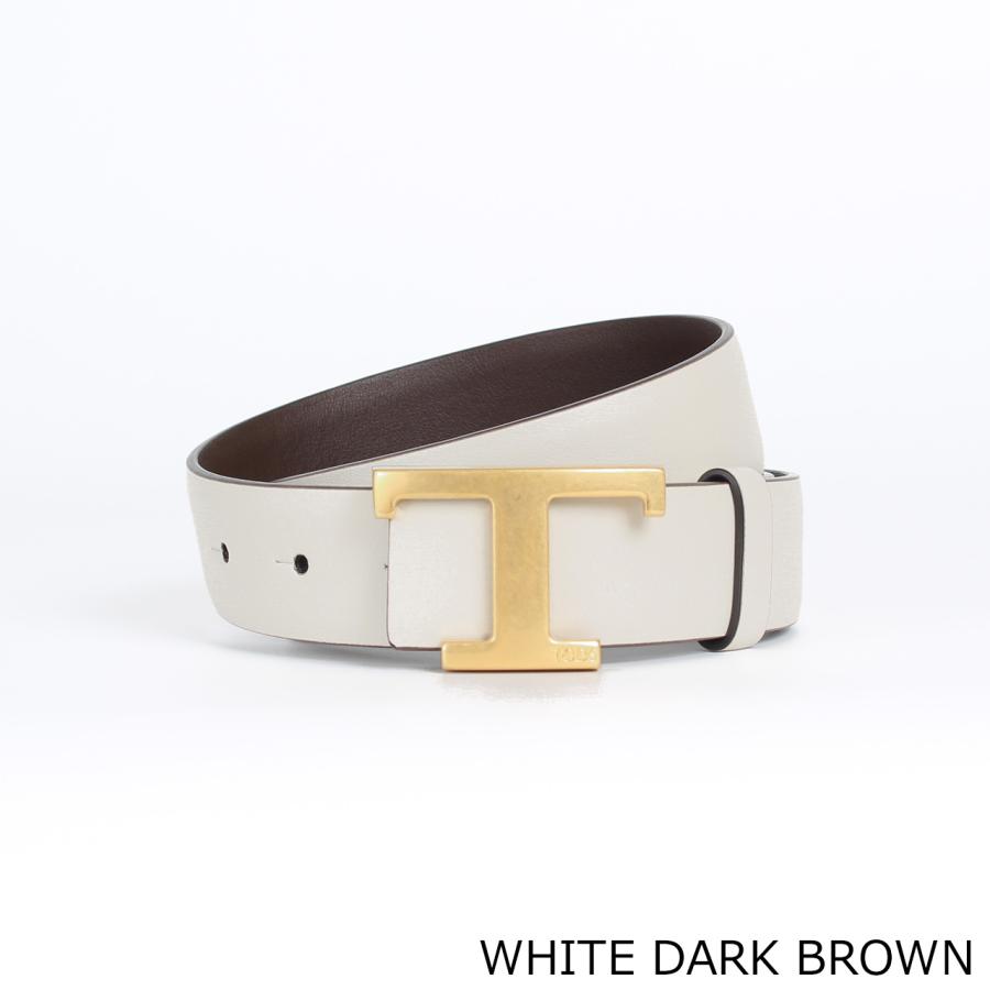 TOD'S（トッズ） リバーシブルベルト T TIMELESS REVERSIBLE BELT T