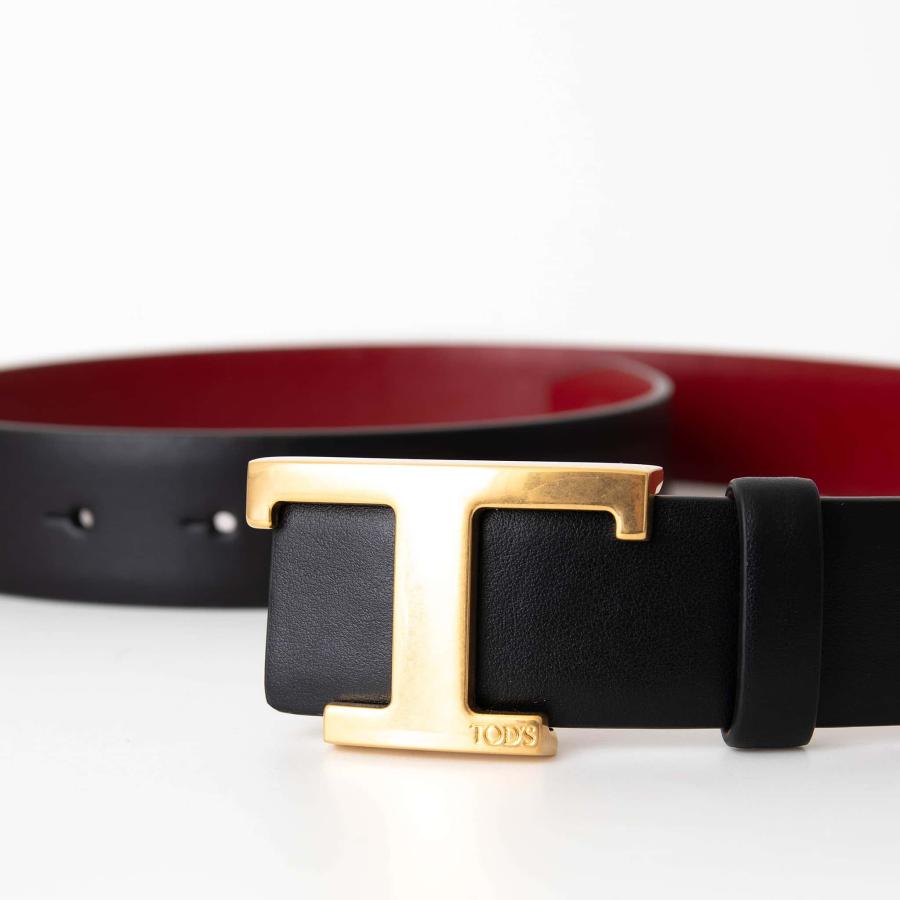 TOD'S（トッズ） リバーシブルベルト T TIMELESS REVERSIBLE BELT T