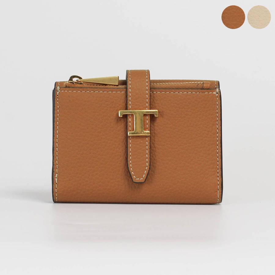 TOD'S（トッズ） 財布 三つ折り財布 TIM WALLET レザー ウォレット