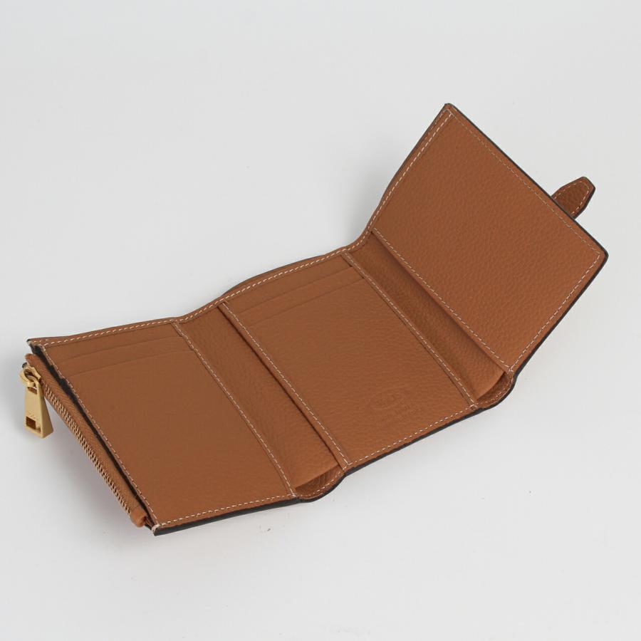 TOD'S（トッズ） 財布 三つ折り財布 TIM WALLET レザー ウォレット