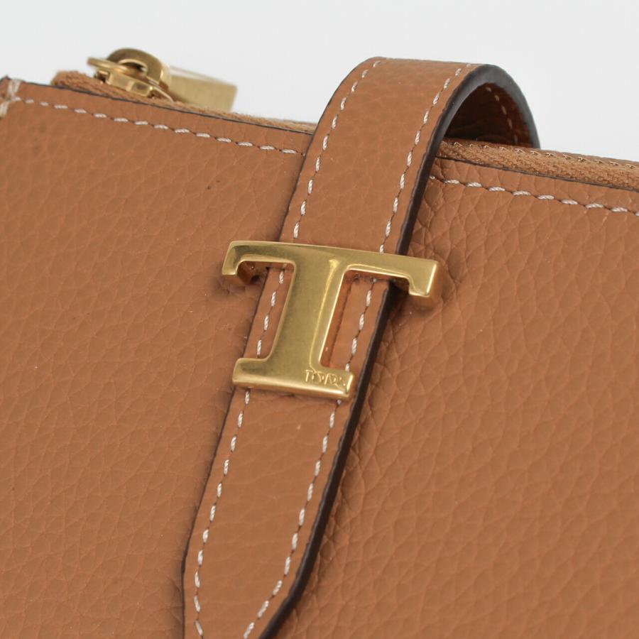 TOD'S（トッズ） 財布 三つ折り財布 TIM WALLET レザー ウォレット