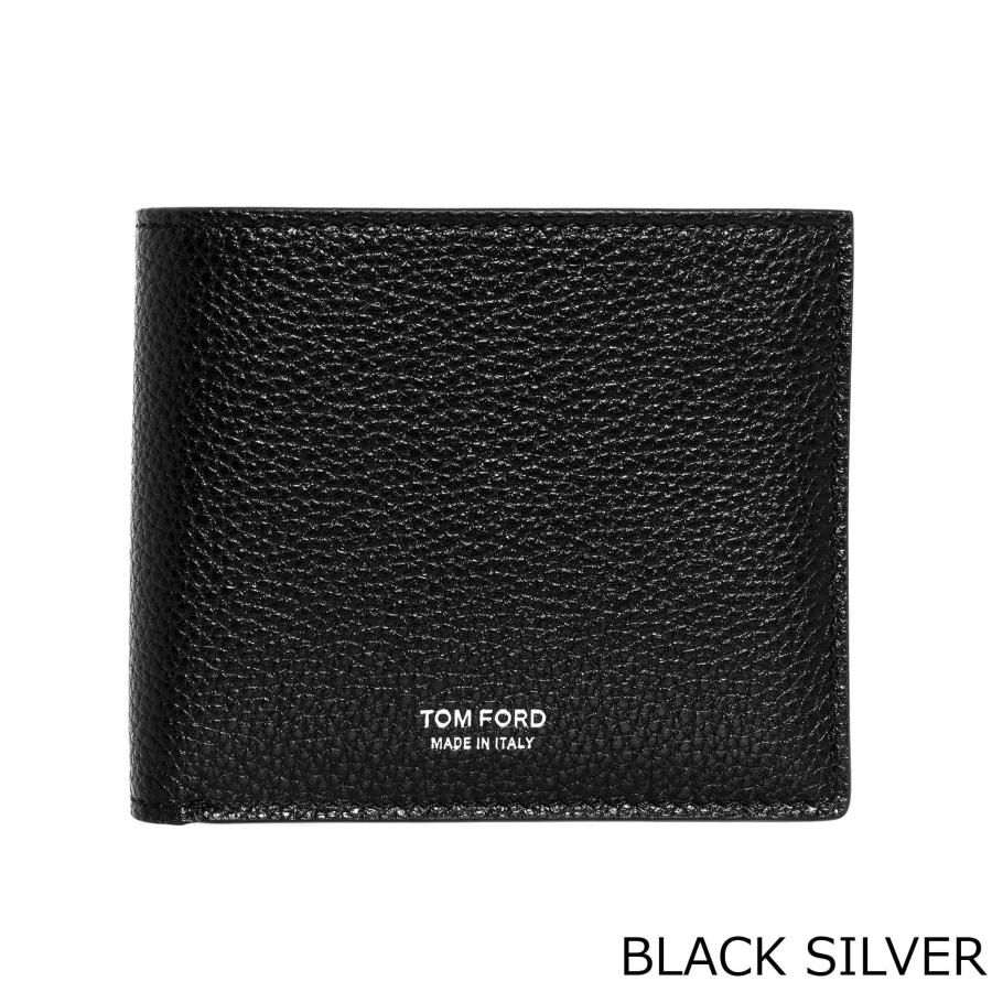 TOM FORD トムフォード 財布 二つ折り財布 ブラック T LINE TOM FORD トムフォード 財布 二つ折り財布 ブラック T LINE