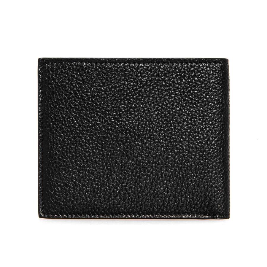 TOM FORD トムフォード 財布 二つ折り財布 ブラック T LINE TOM FORD トムフォード 財布 二つ折り財布 ブラック T LINE