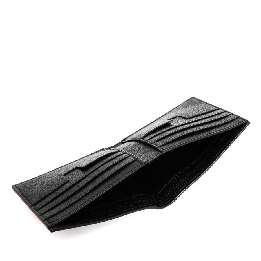 TOM FORD トムフォード 財布 二つ折り財布 ブラック T LINE TOM FORD トムフォード 財布 二つ折り財布 ブラック T LINE