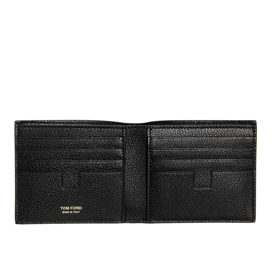 TOM FORD トムフォード 財布 二つ折り財布 T LINE CLASSIC
