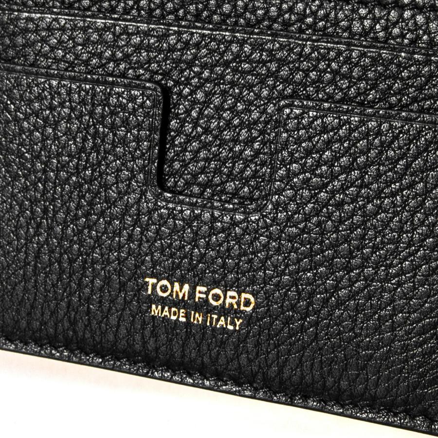TOM FORD（トムフォード） カードケース T LINE CLASSIC CARDHOLDER
