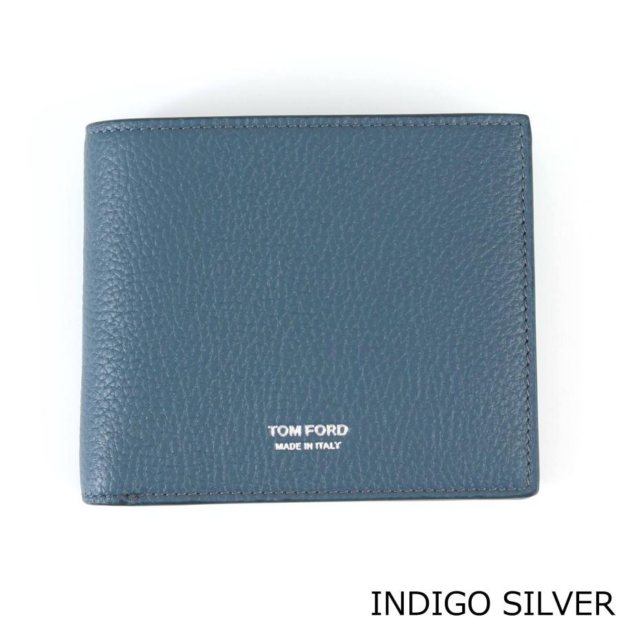 TOM FORD（トムフォード） 財布 二つ折り財布（小銭入れ付き） T LINE