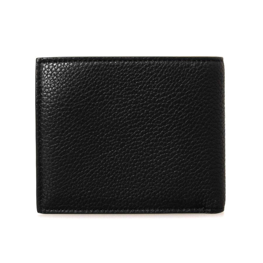 トムフォード TOM FORD 財布 メンズ 二つ折り財布（小銭入れ付き） T LINE CLASSIC BIFOLD COIN WALLET YT278 / Y0278 LCL158G / LCL158S 1N001 BLACK｜chgardens｜04