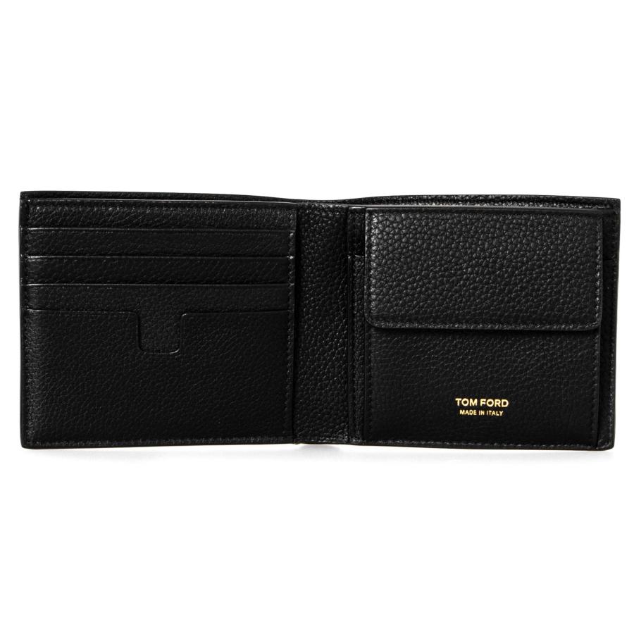TOM FORD（トムフォード） 財布 二つ折り財布（小銭入れ付き） T LINE
