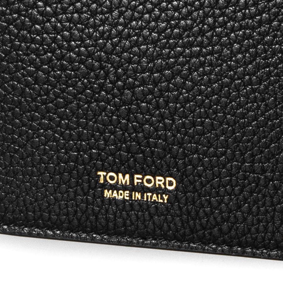 TOM FORD（トムフォード） 財布 二つ折り財布（小銭入れ付き） T LINE